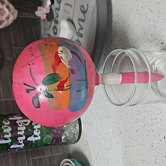 🪇Hand Painted Maraca from Mexico🪇 - Picture 11 of 11